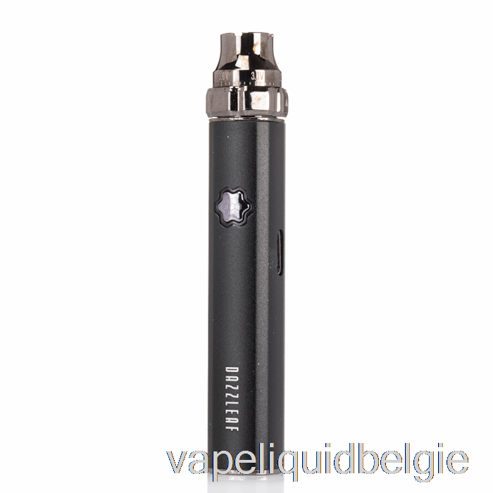 Vape Vloeistof Dazzleaf Squarii Top Twist 510 Batterij Zwart